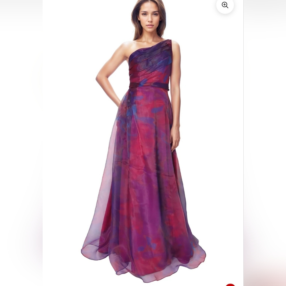 NWT! Never worn! RENE Ruiz Collection Orchid Size 14 Gown Style RRF102